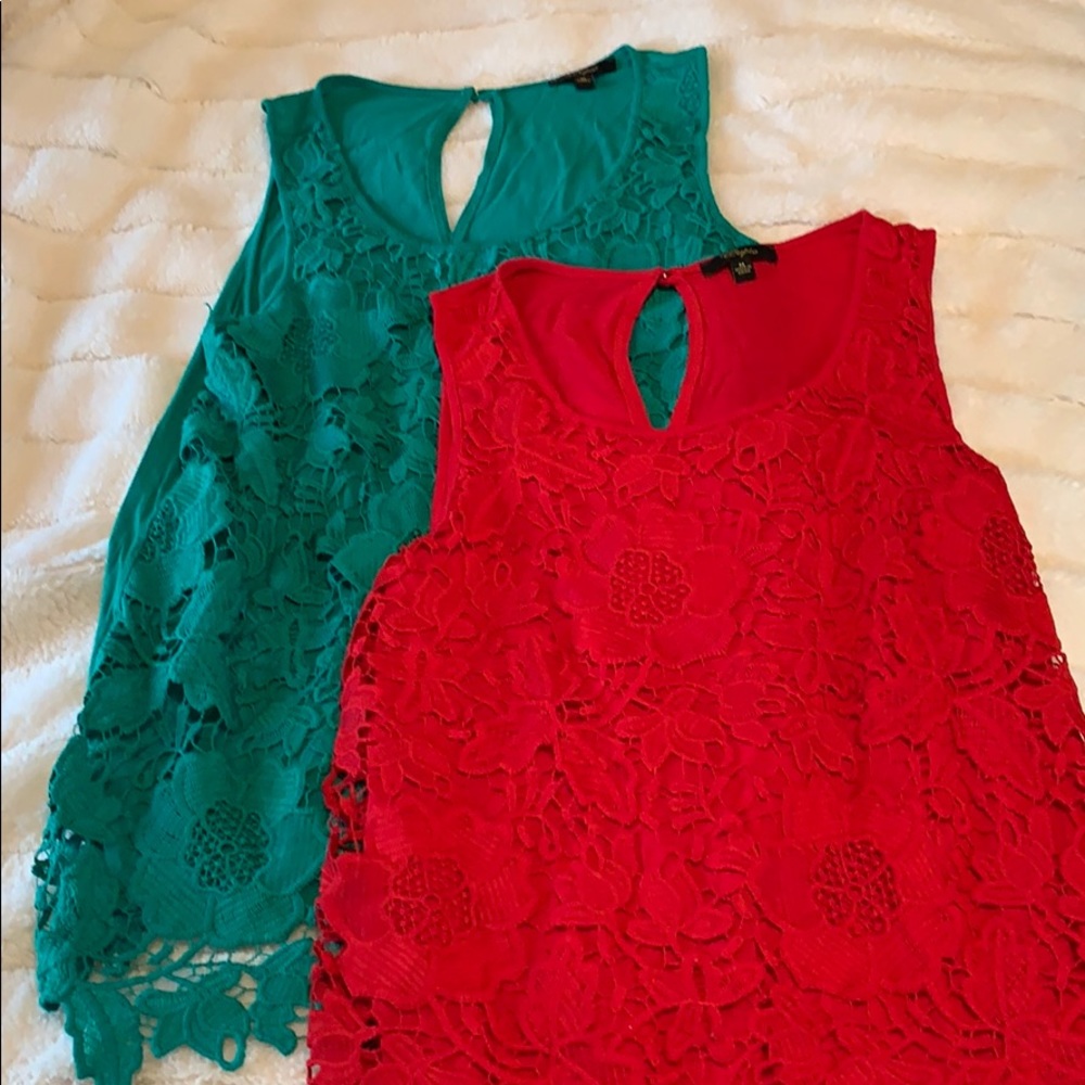 2 Tank top bundle
